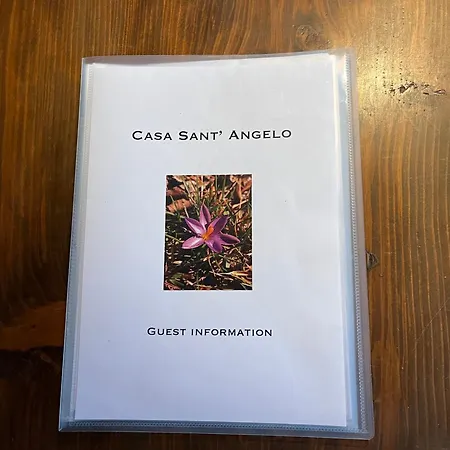 Casa Sant Angelo Appartement